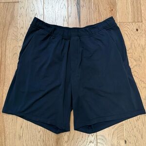 Lululemon - Navy Pace Breaker Shorts